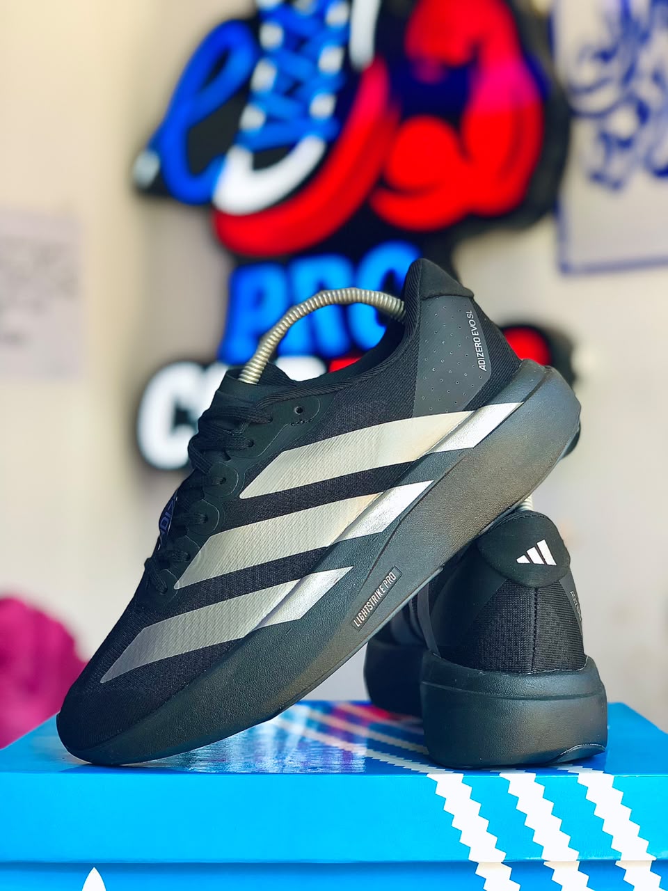 Adidas Adizero Black Grey