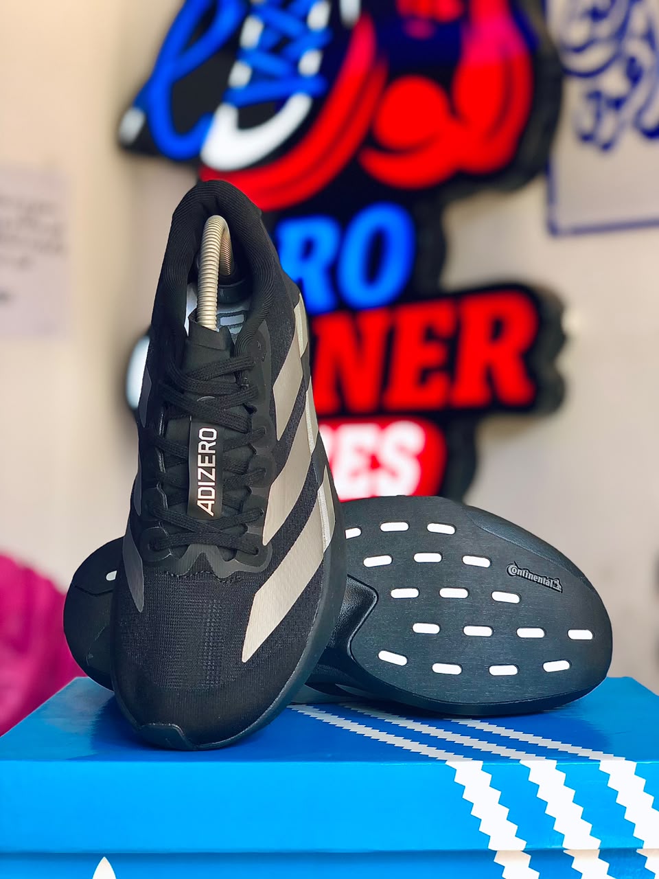 Adidas Adizero Black Grey 2