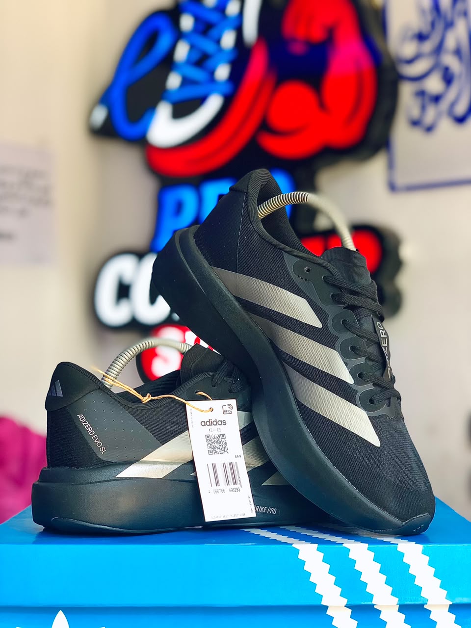 Adidas Adizero Black Grey 3