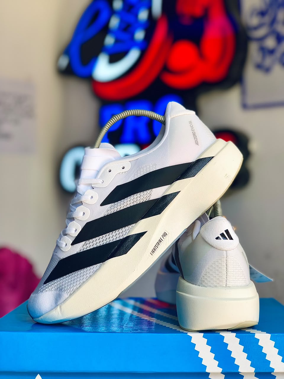 Adidas Adizero White Black