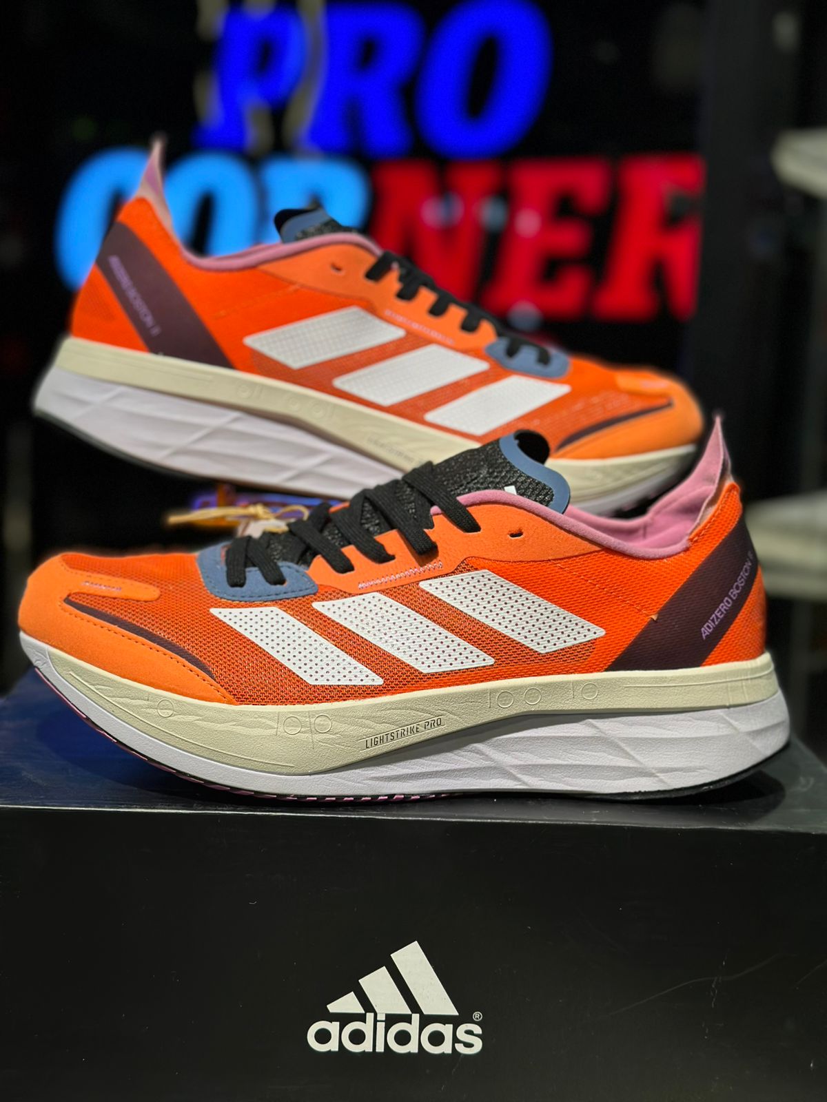 Adidas Boston 11 Orange