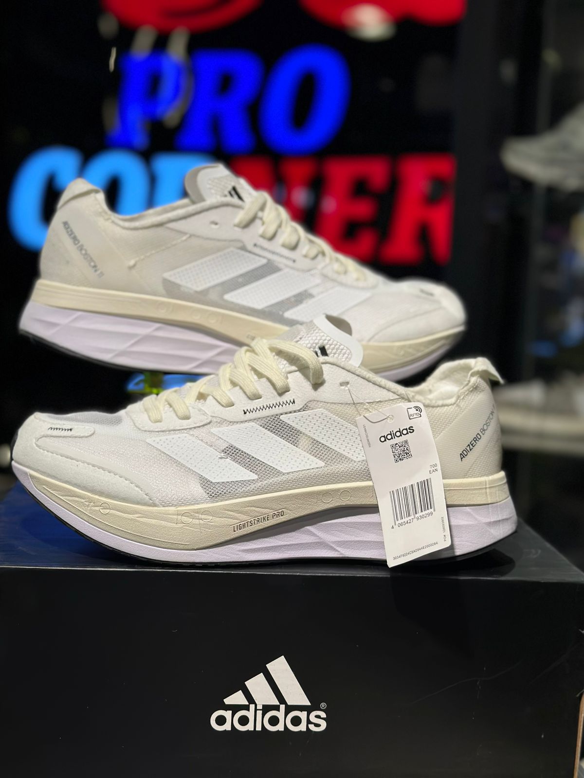 Adidas Boston 11 White