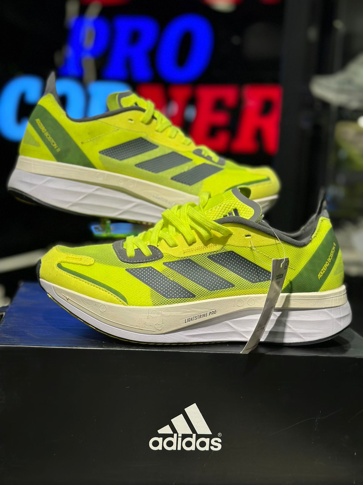 Adidas Boston 11 Yellow