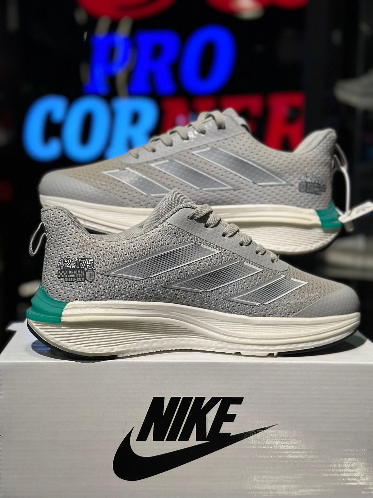 Gray & Green
