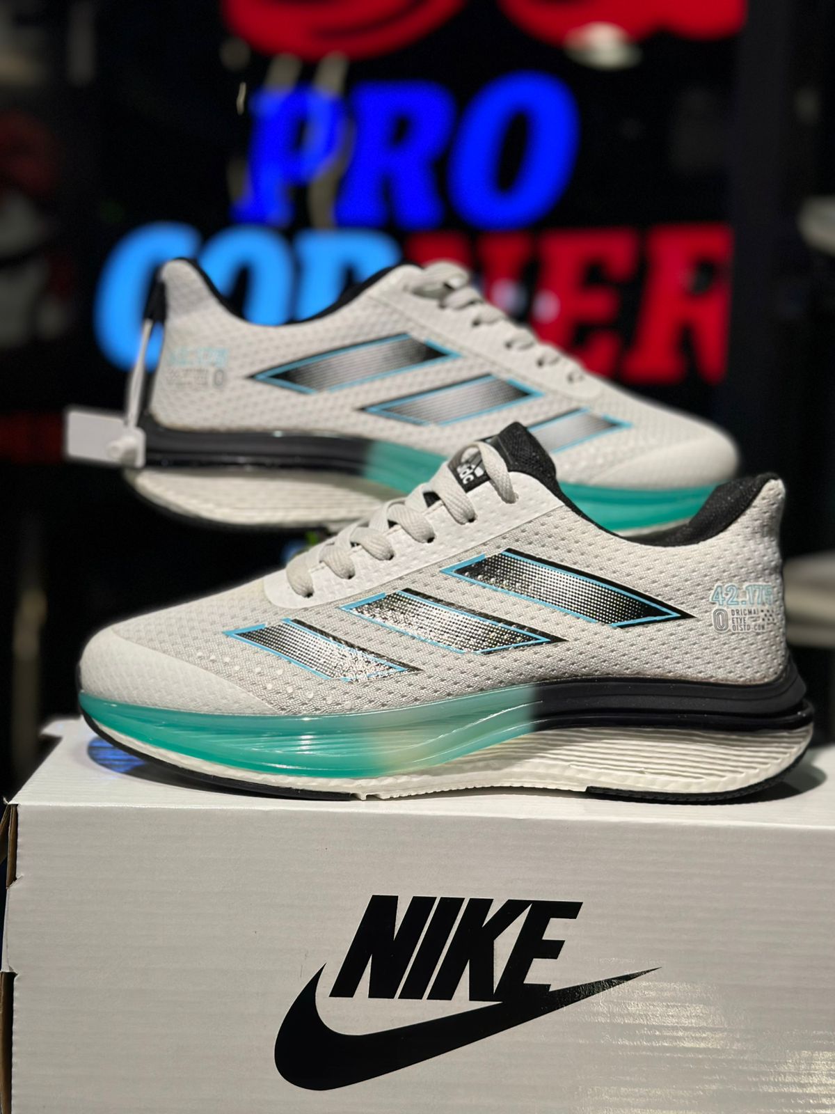 Adidas White