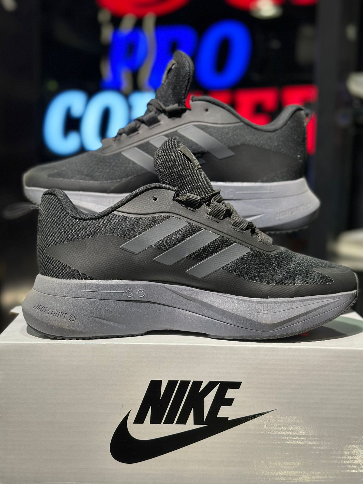 Adidas Supernova Rise All Black 3