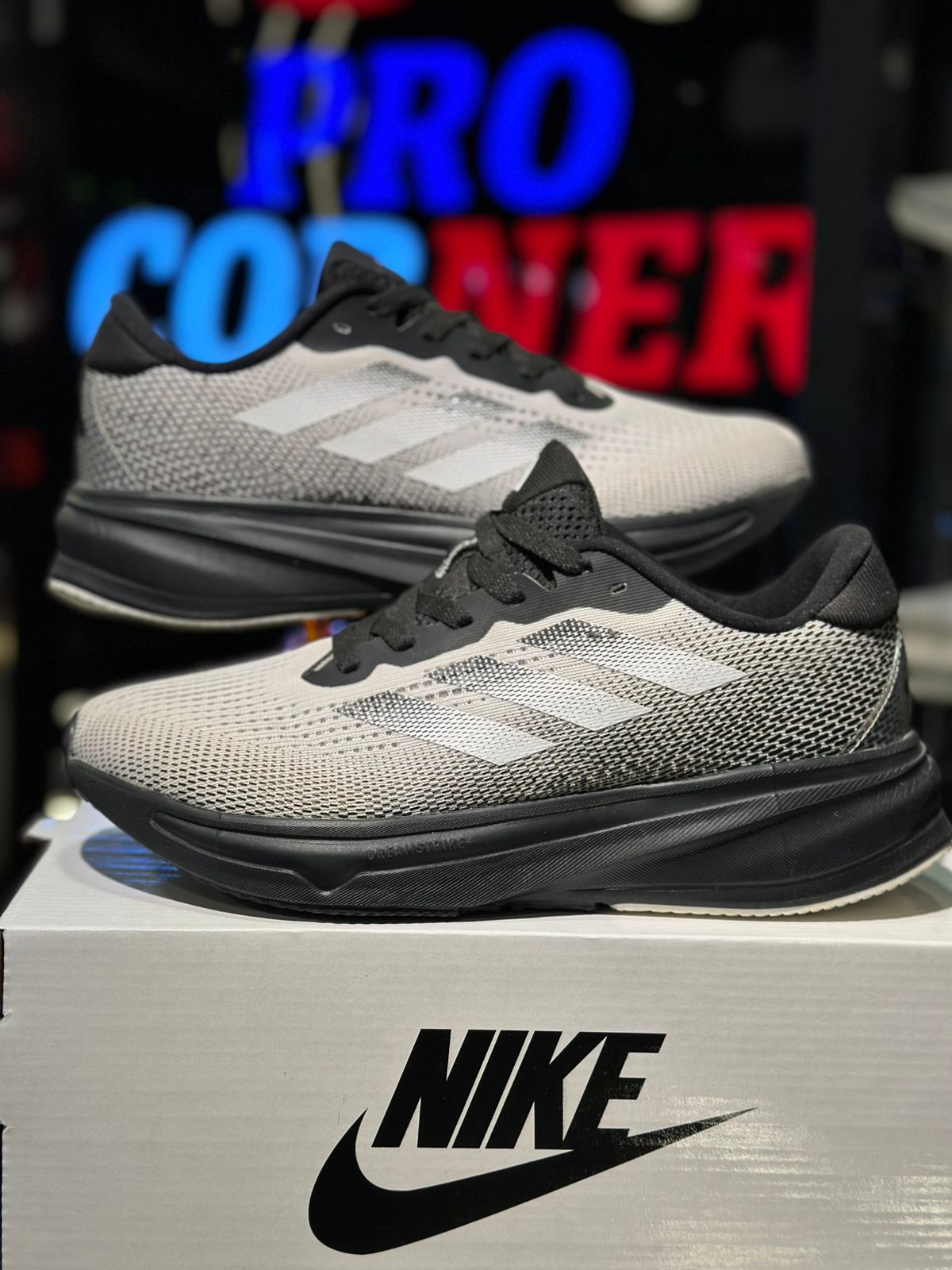 Adidas Supernova Rise White Black