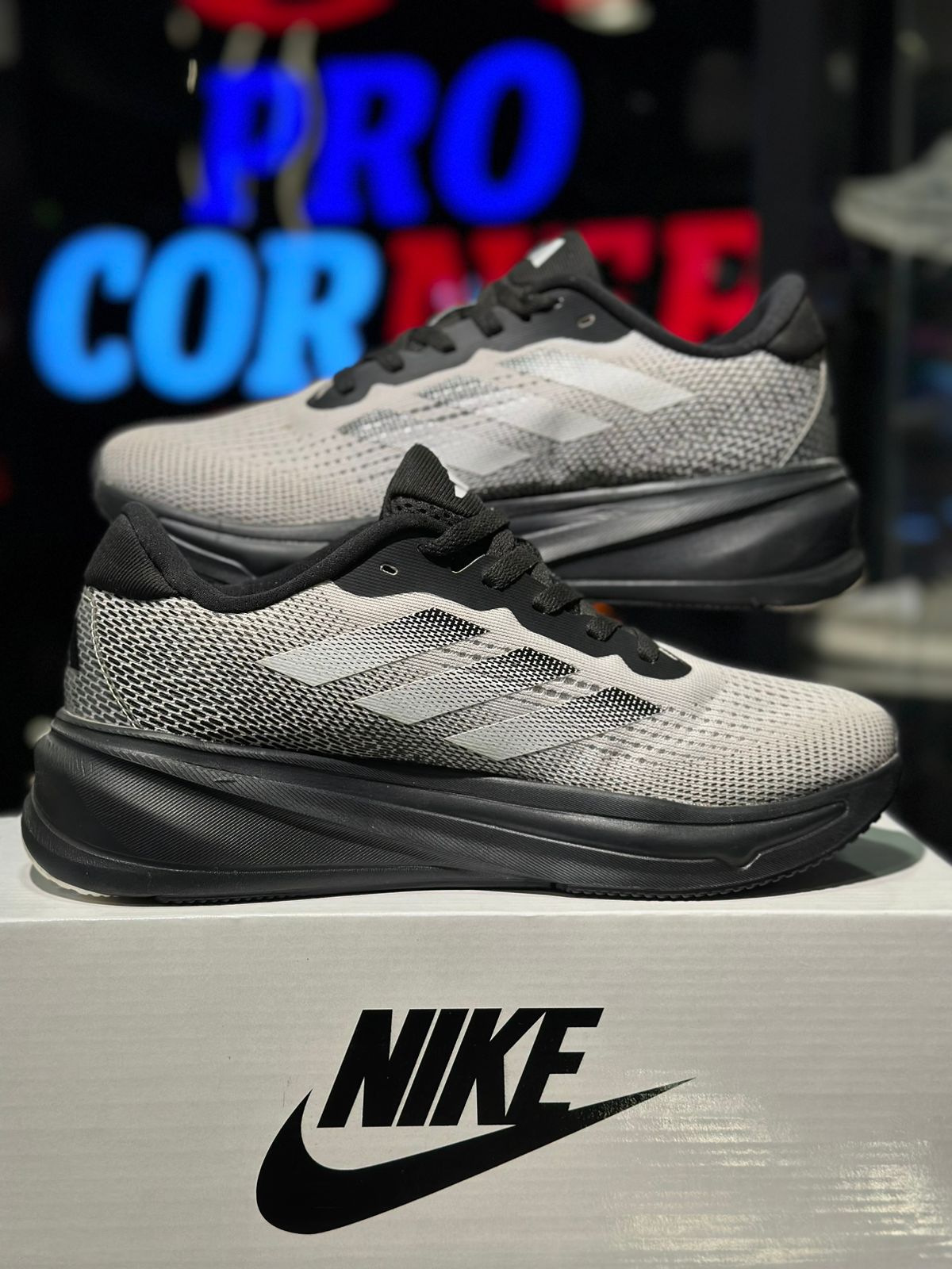 Adidas Supernova Rise White Black 3