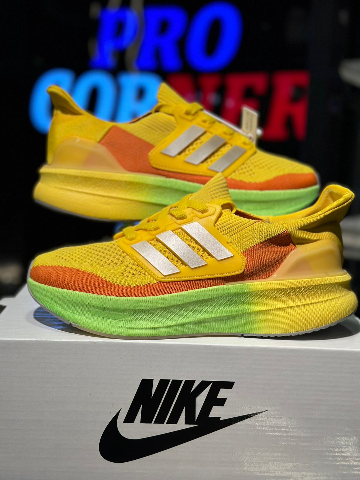 Adidas Ultraboost Yellow