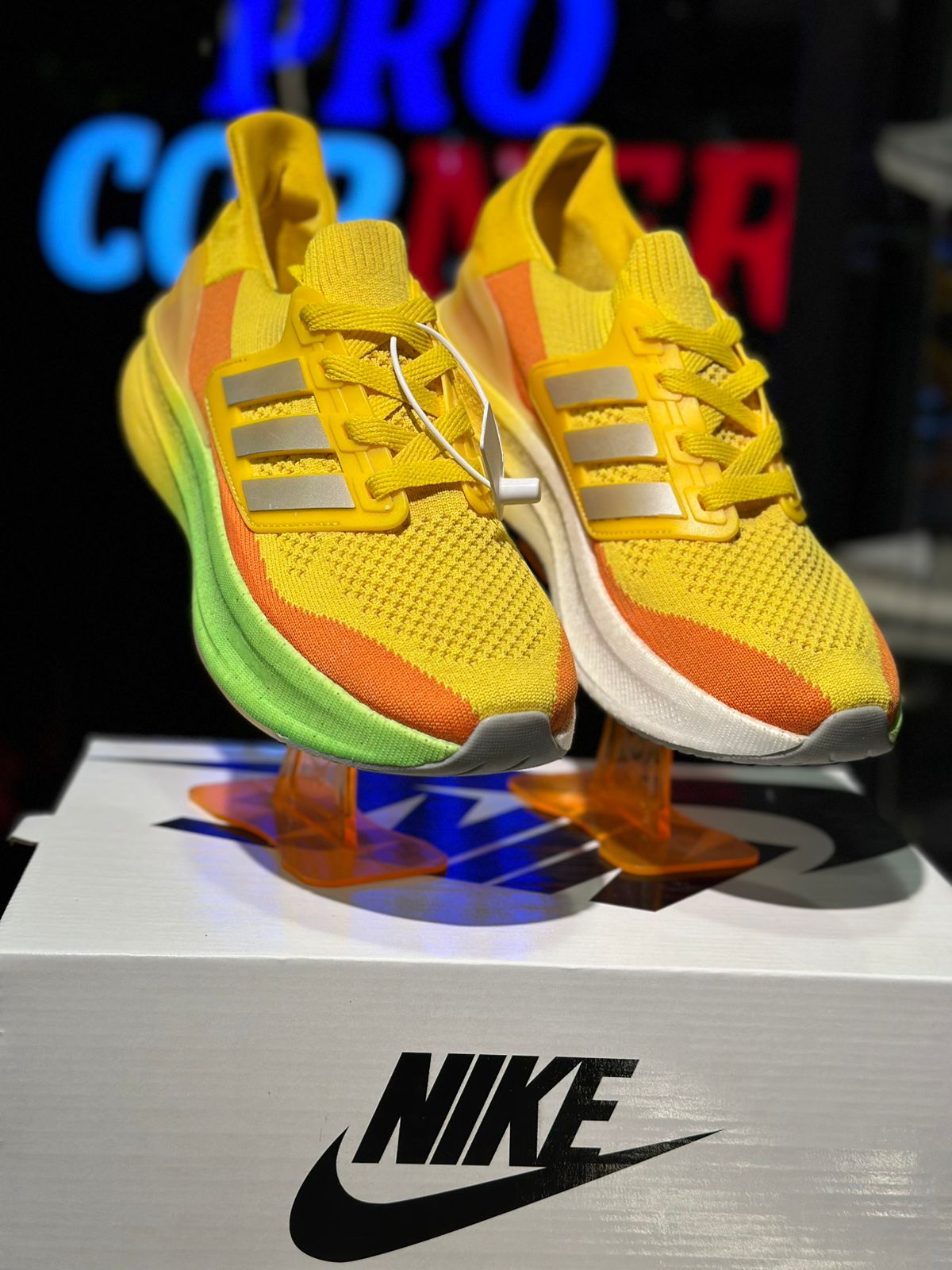 Adidas Ultraboost Yellow