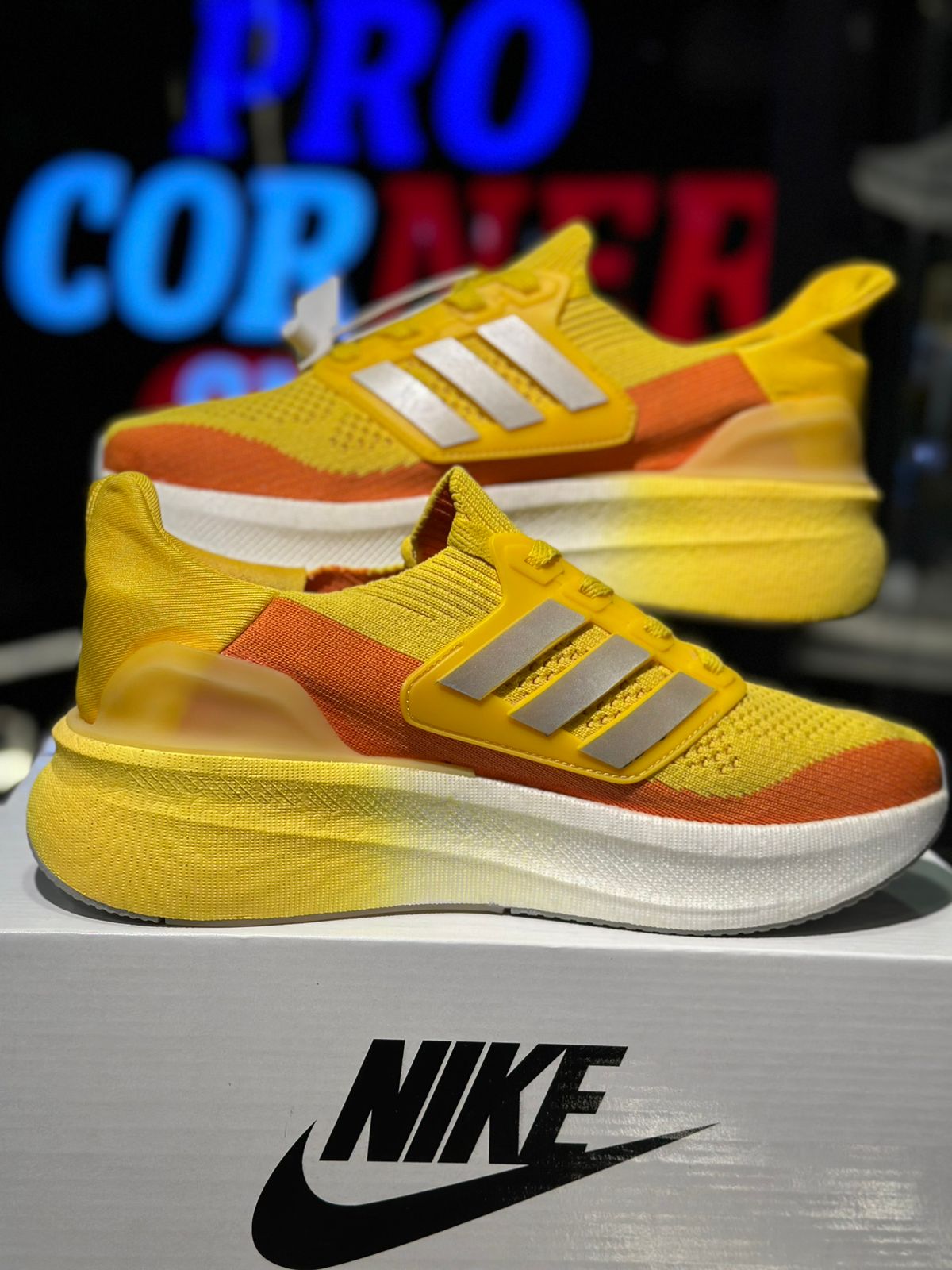 Adidas Ultraboost Yellow