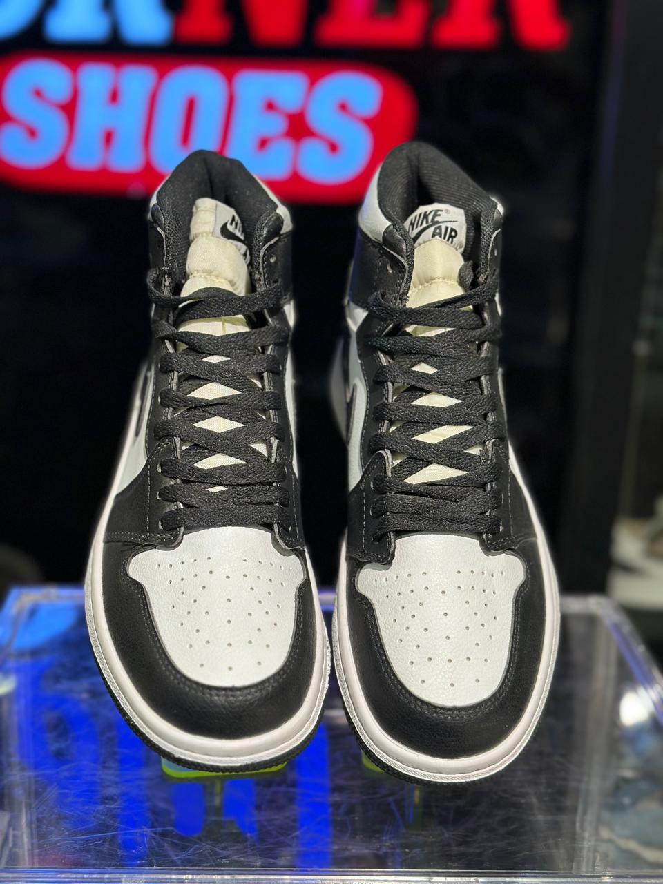 Jordan 1 Black White 2