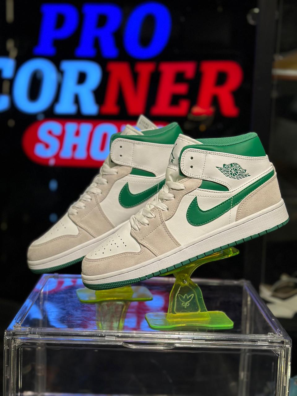Jordan 1 Green