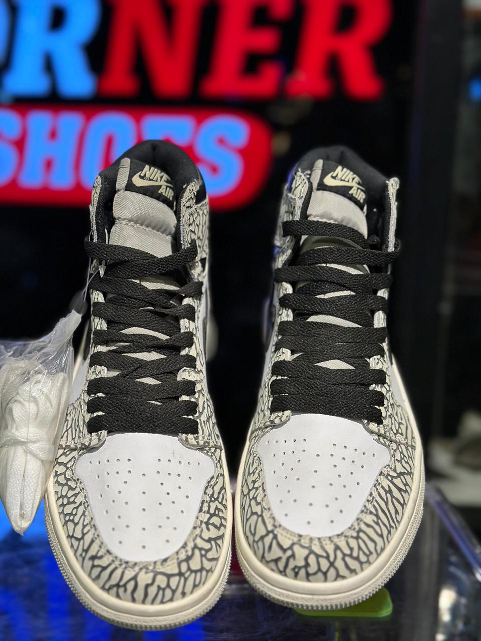 Jordan 1 White Cement 2