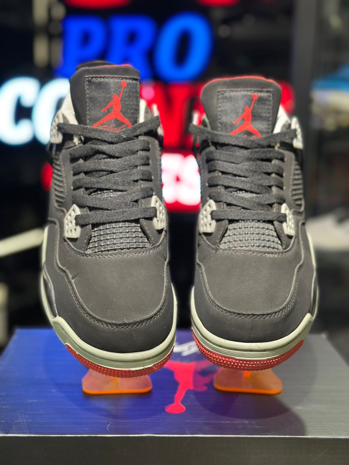 Black Grey Red
