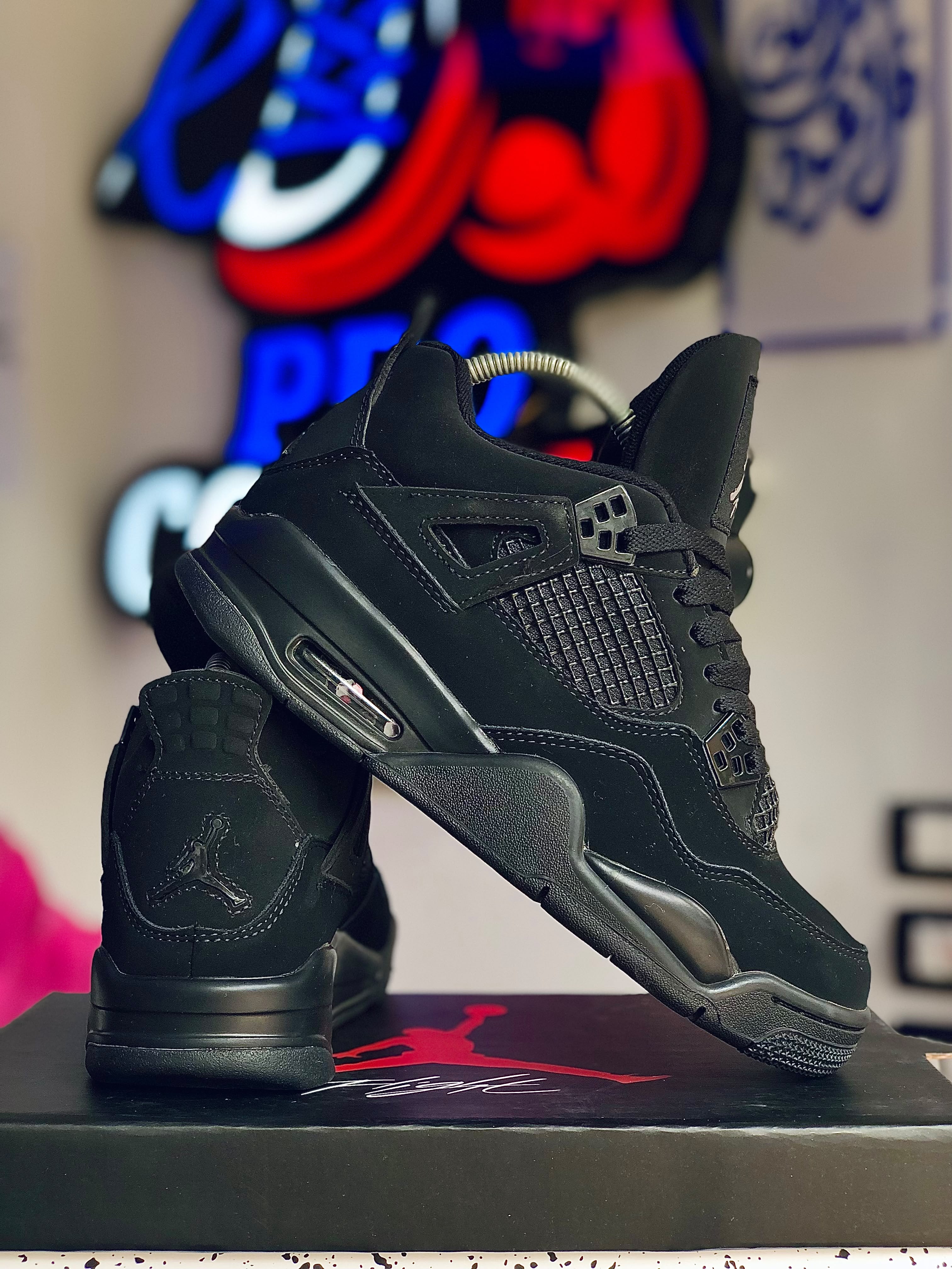 Jordan 4 Black Cat