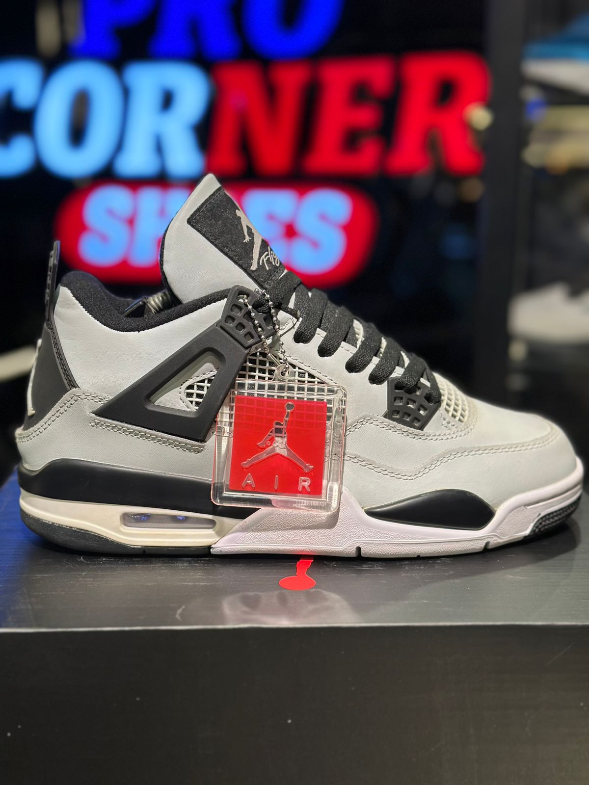 Jordan 4 Grey Black