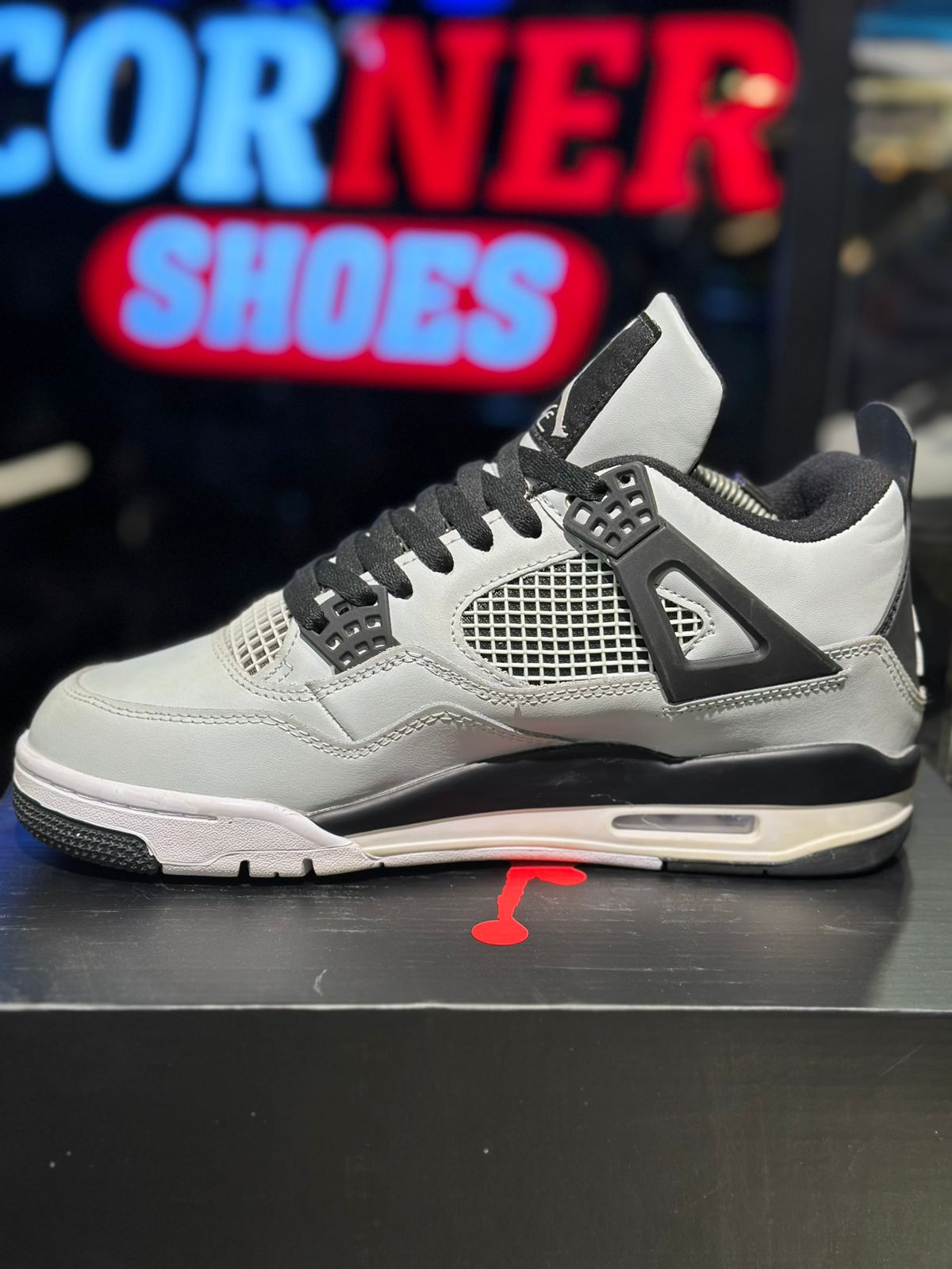 Grey Black