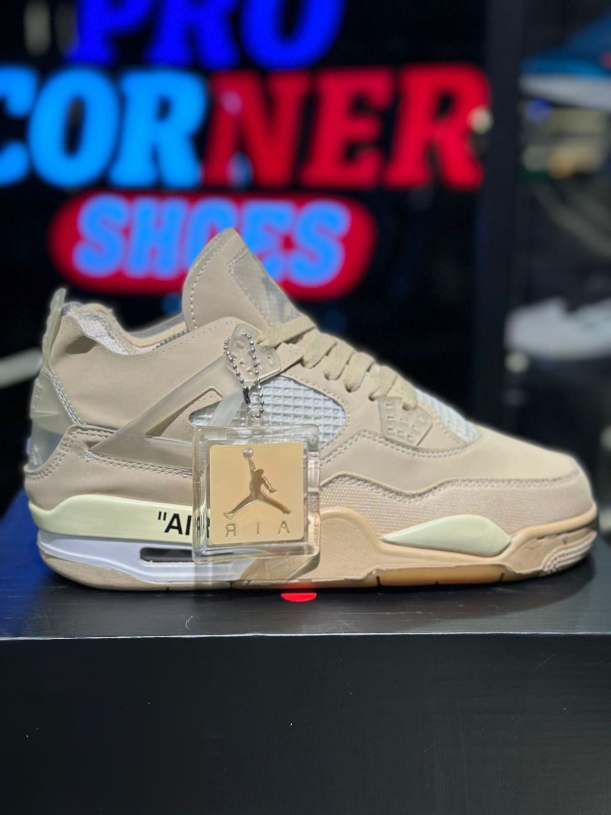 Jordan 4 Off White