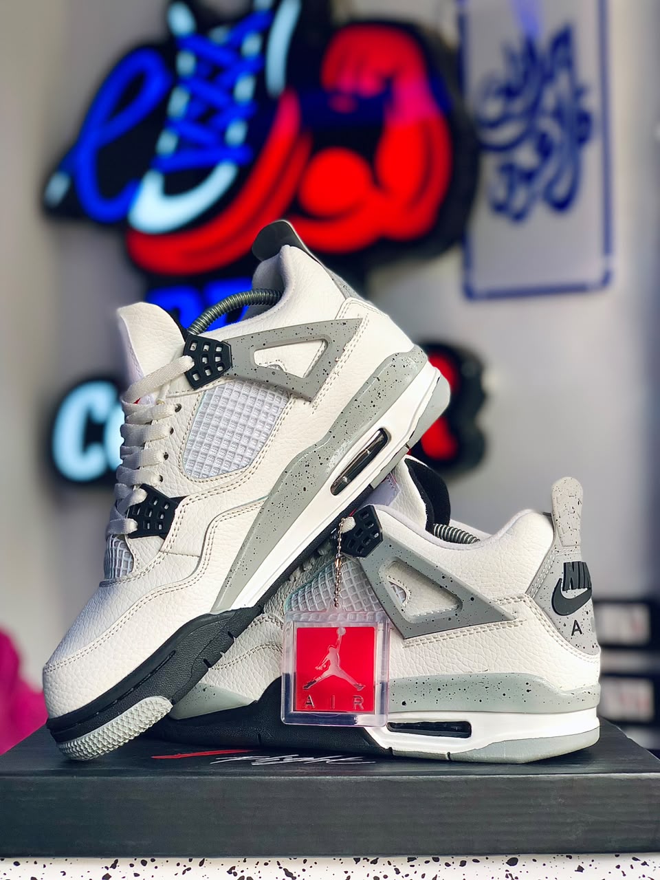 Jordan 4 - Oreo White Black