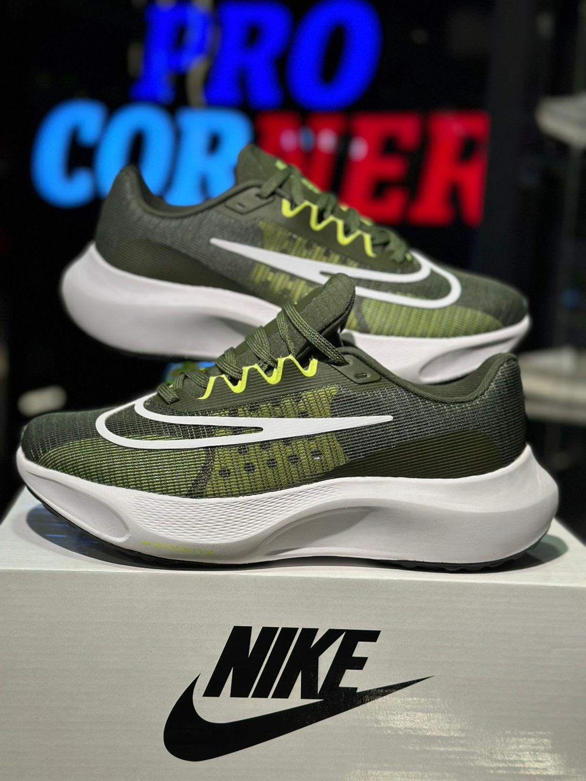 Nike Zoom Green