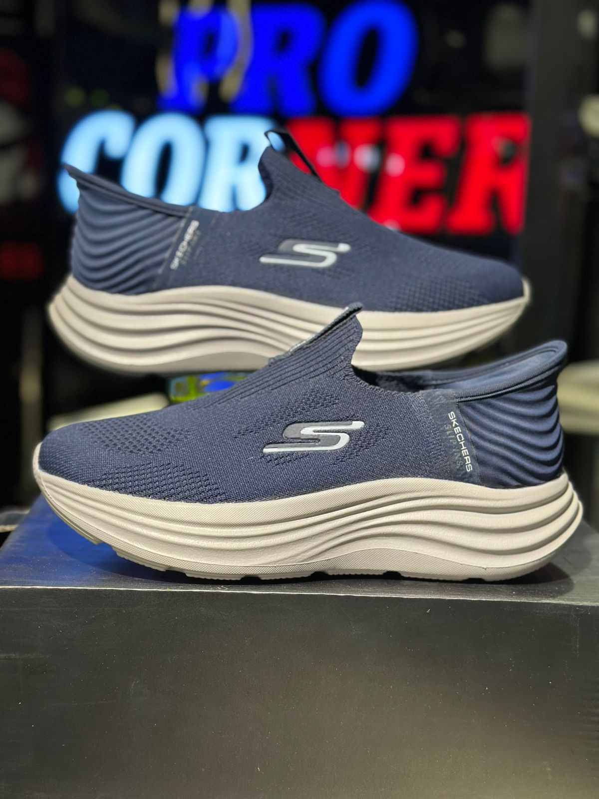 Skechers Navy Blue