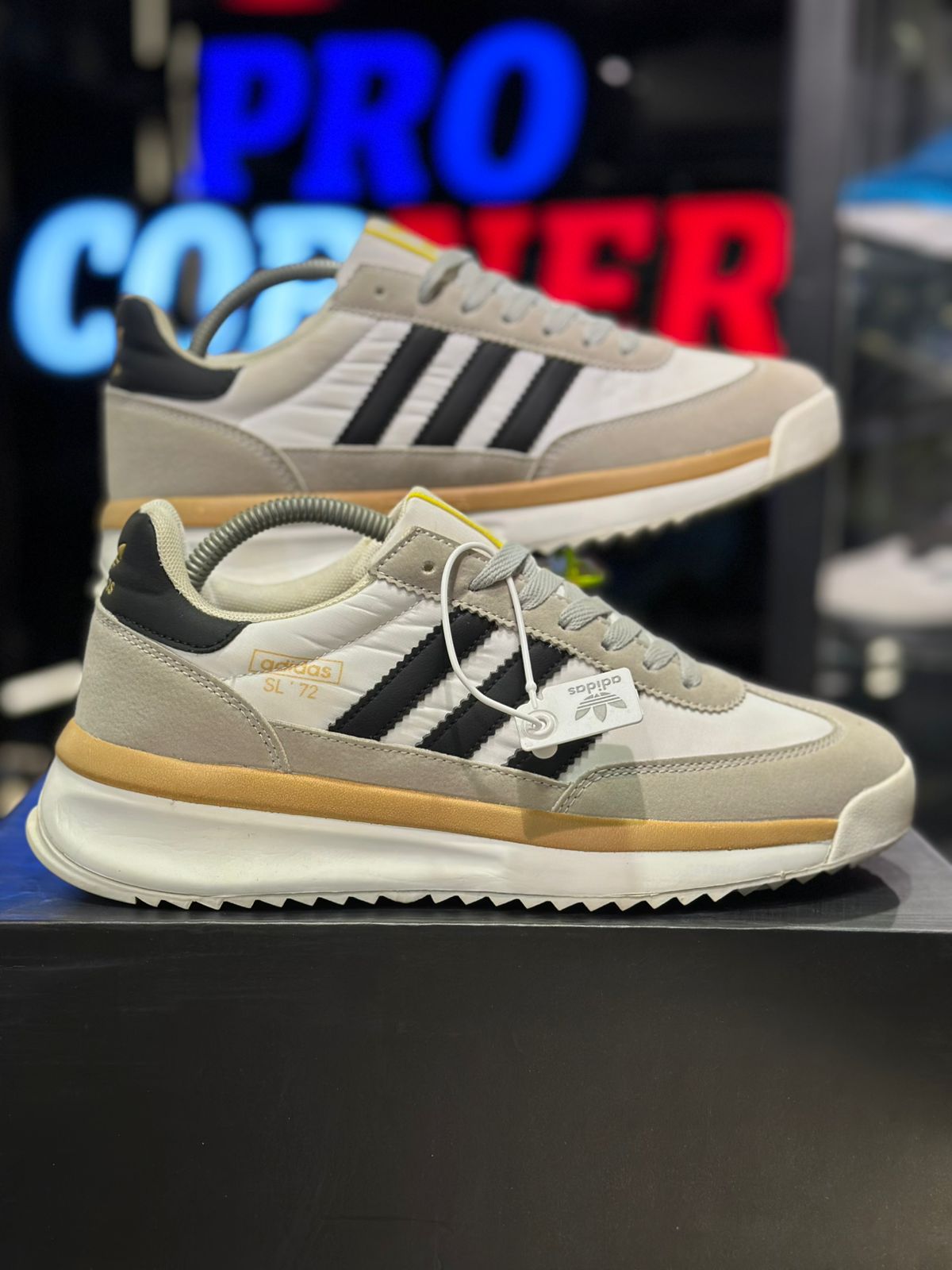 Adidas SL72 White