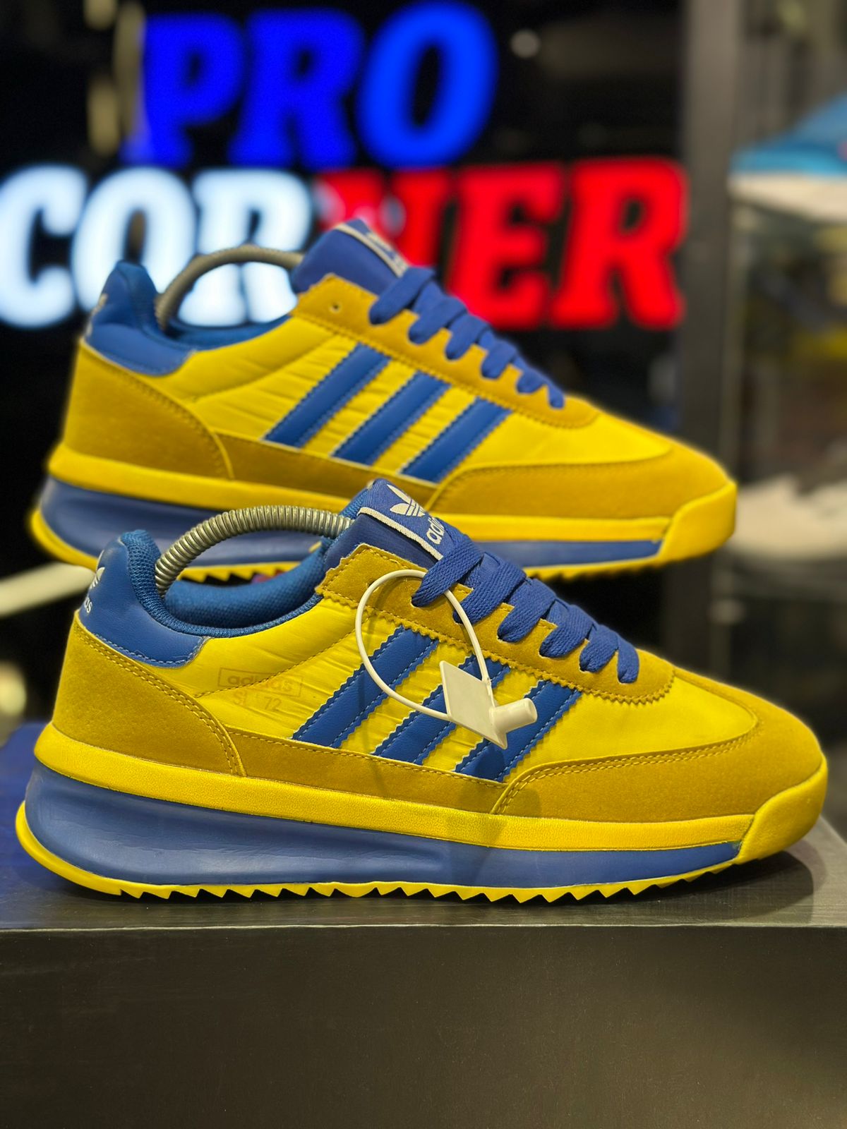 Adidas SL72 Yellow