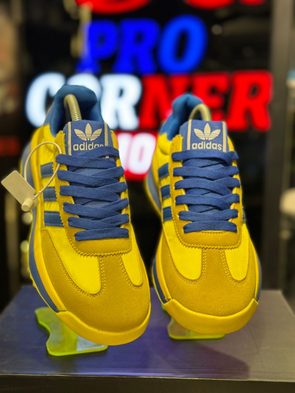 Adidas SL72 Yellow