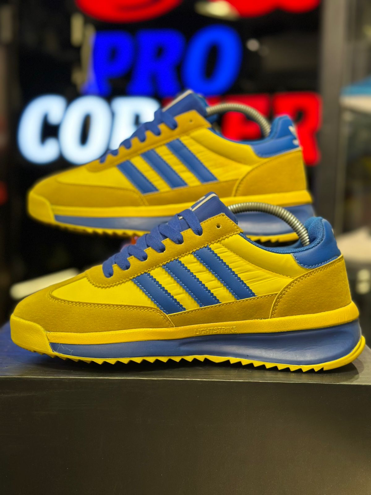 Adidas SL72 Yellow