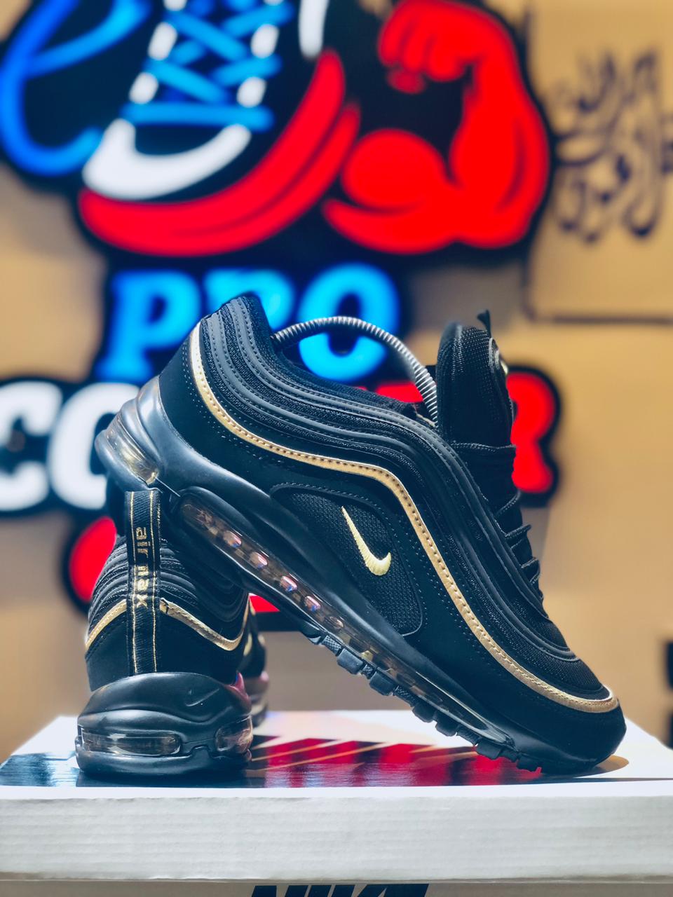 Nike Air Max 97 Black Gold