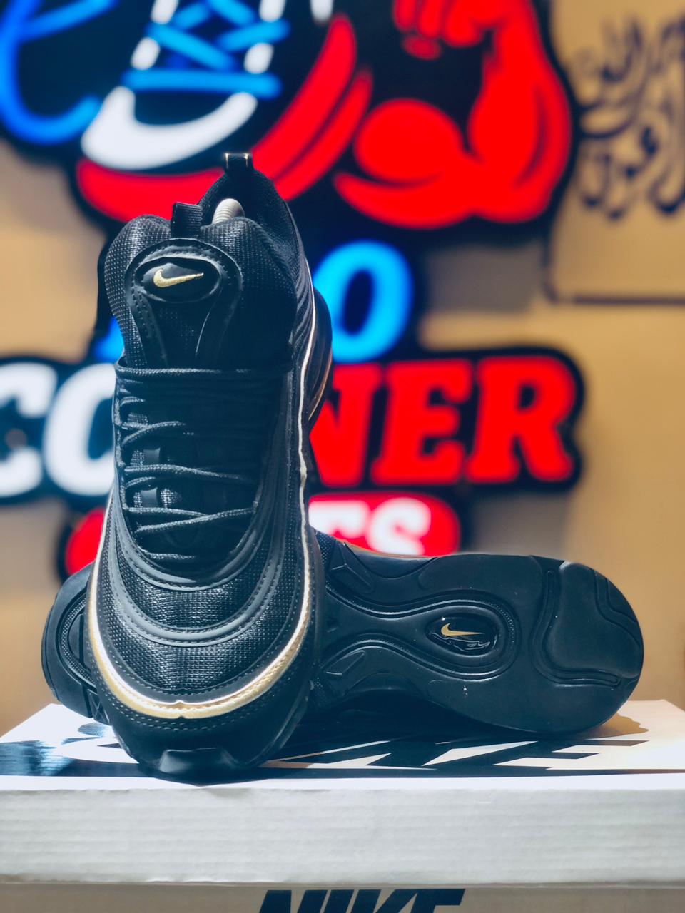 Air Max 97 - Black Gold