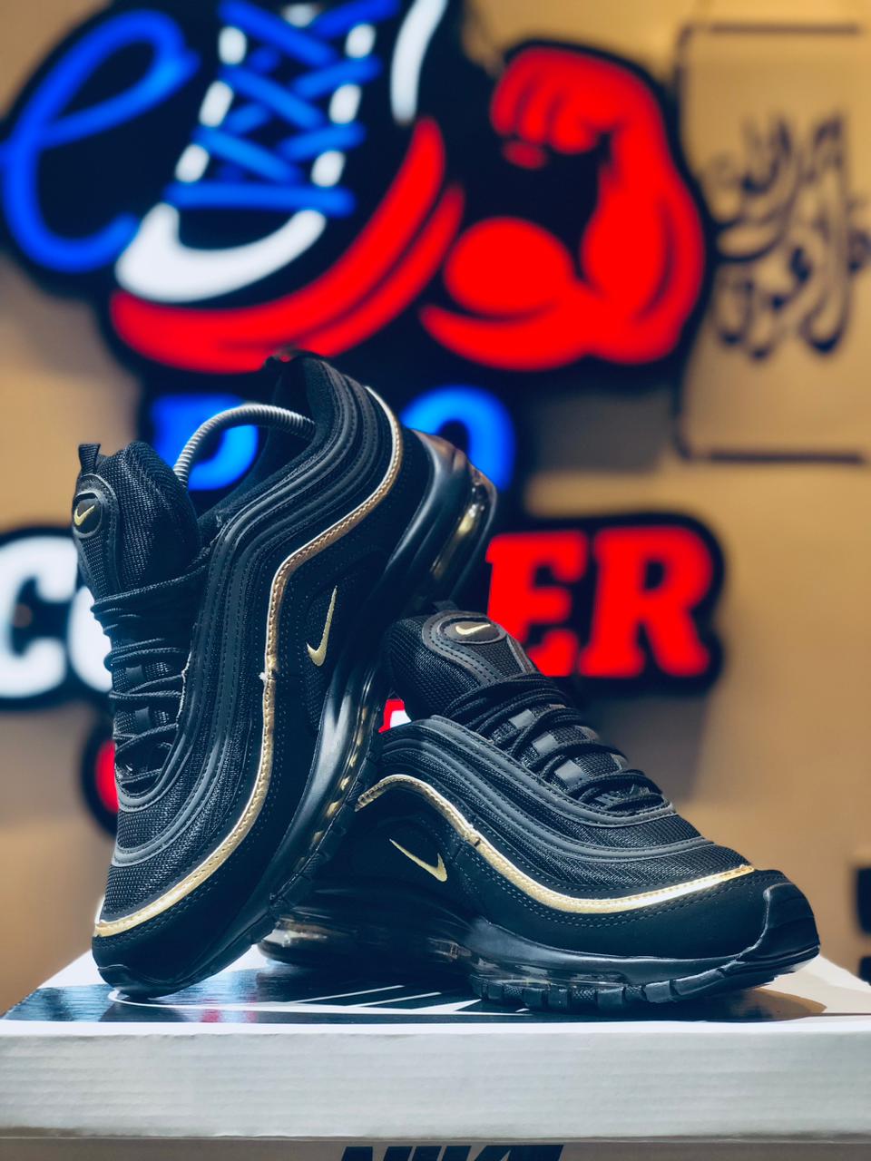 Air Max 97 - Black Gold