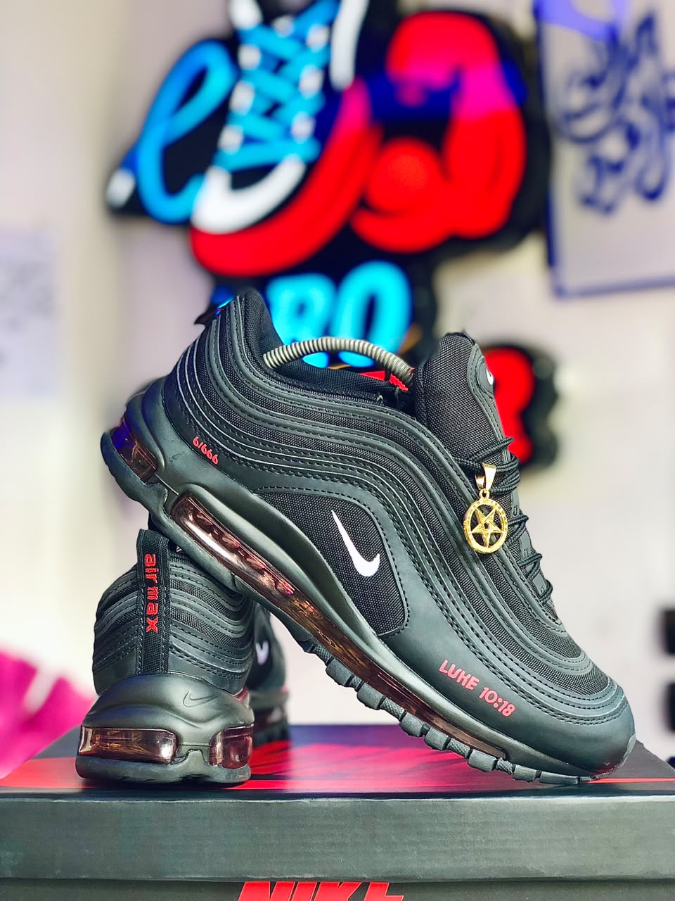 Nike Air Max 97 Black Red