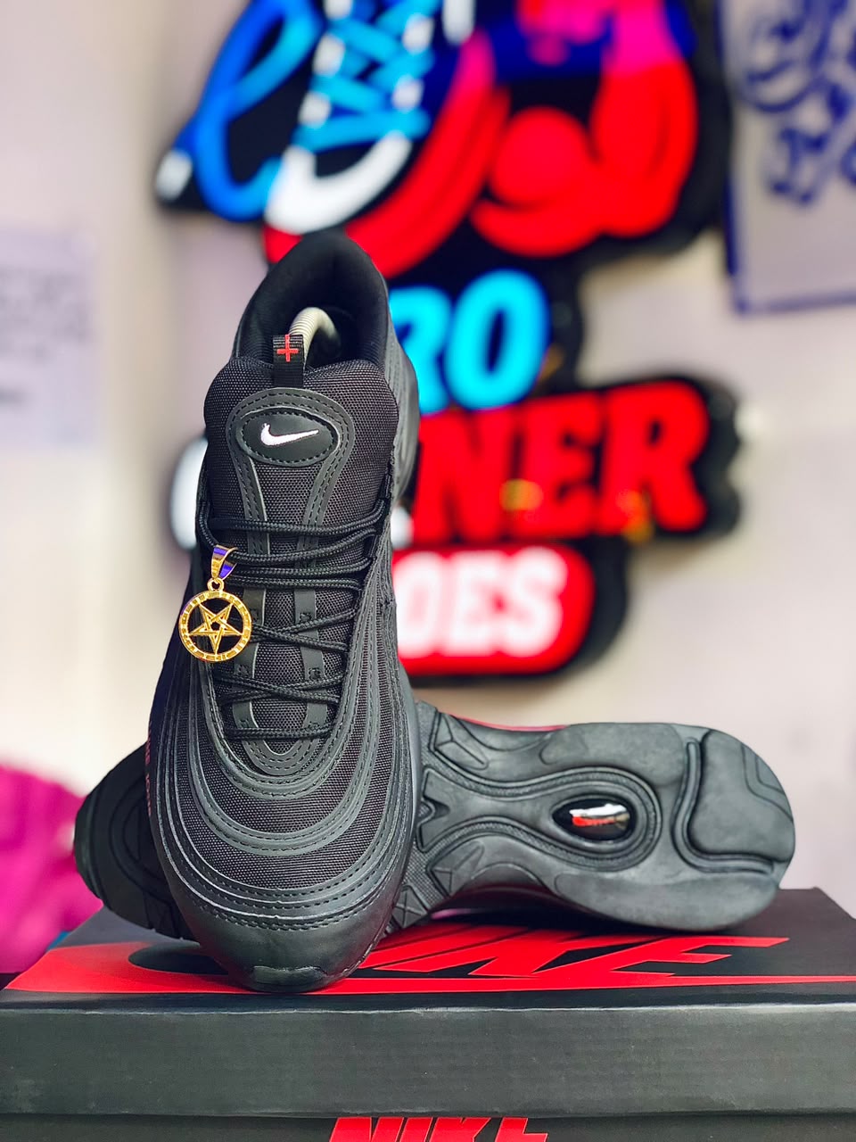Air Max 97 - Black Red