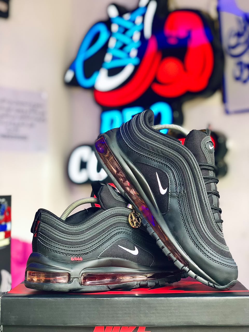 Air Max 97 - Black Red