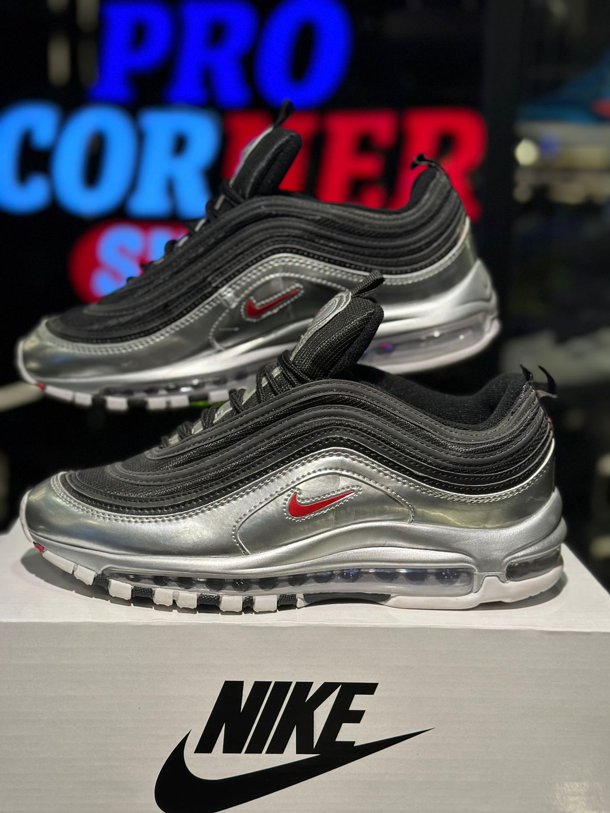Nike Air Max 97 Black Silver