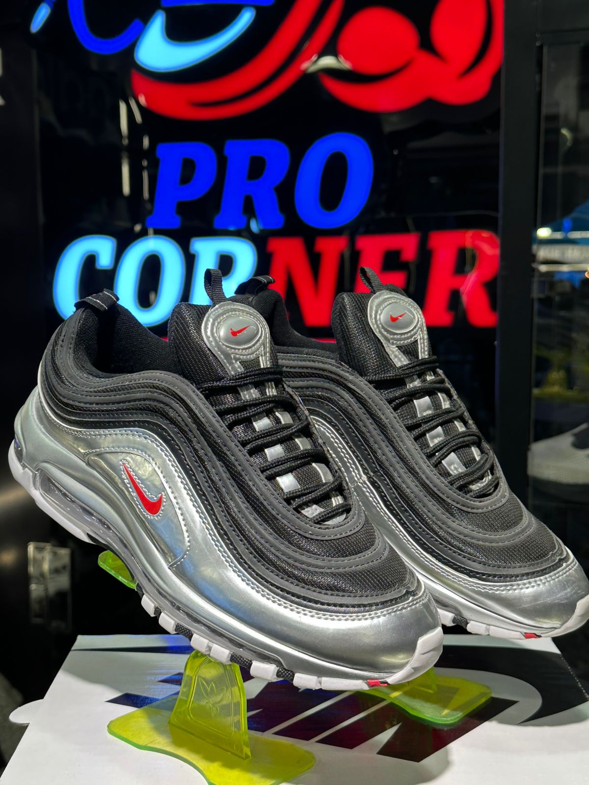 Nike Air Max 97 Black Silver