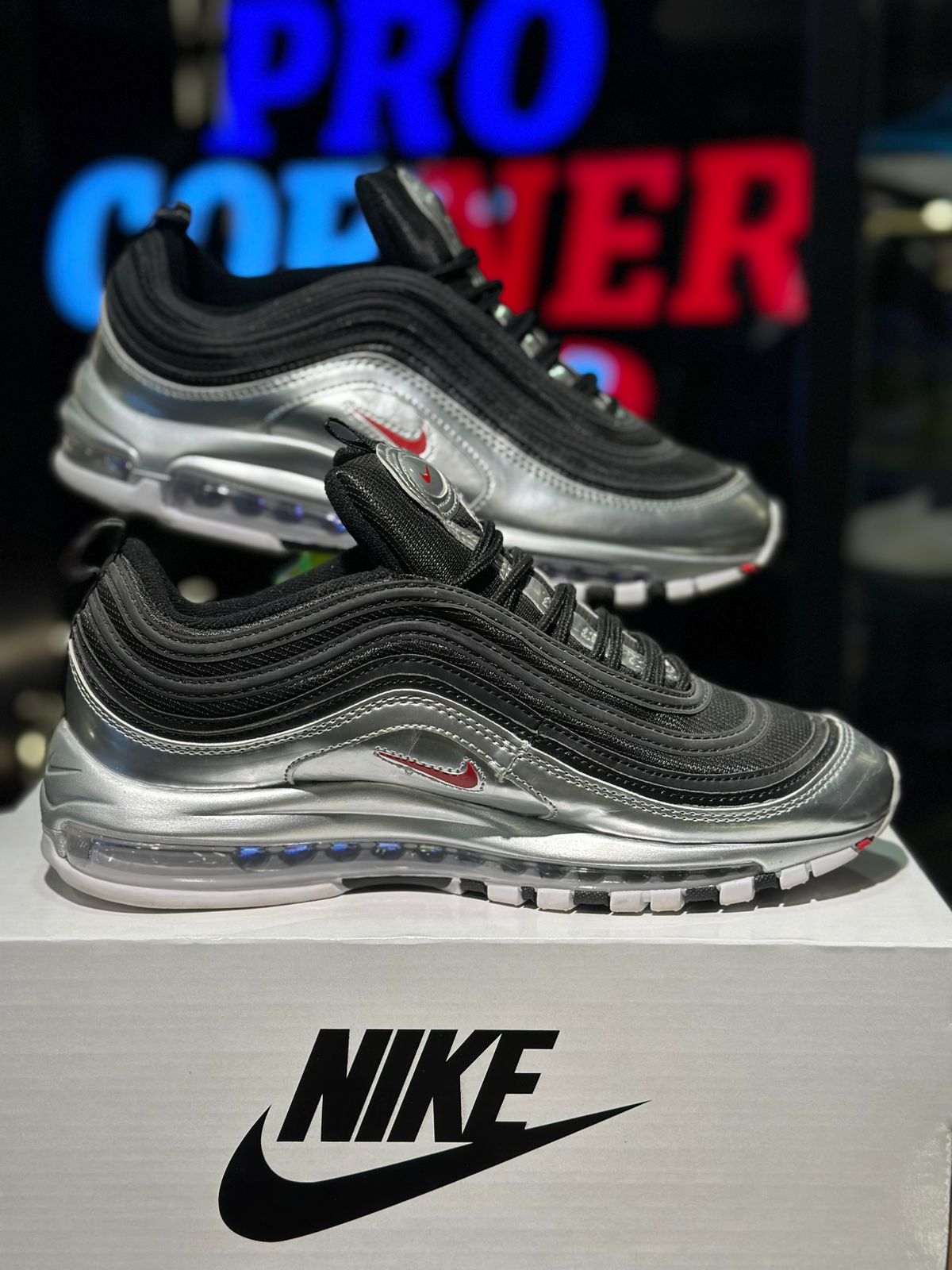 Nike Air Max 97 Black Silver