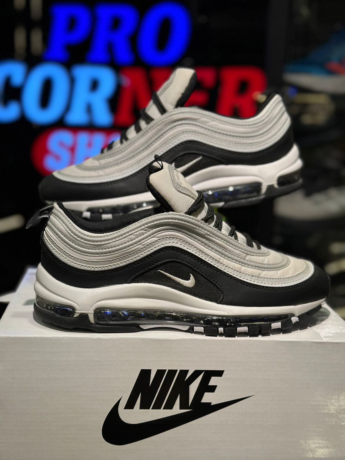 Nike Air Max 97 Black White