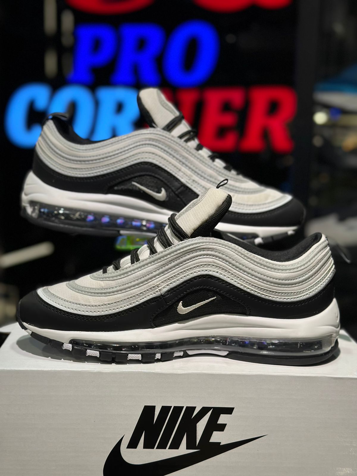 Nike Air Max 97 Black White