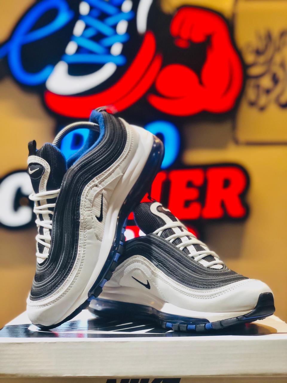 Air Max 97 - White Black Purple