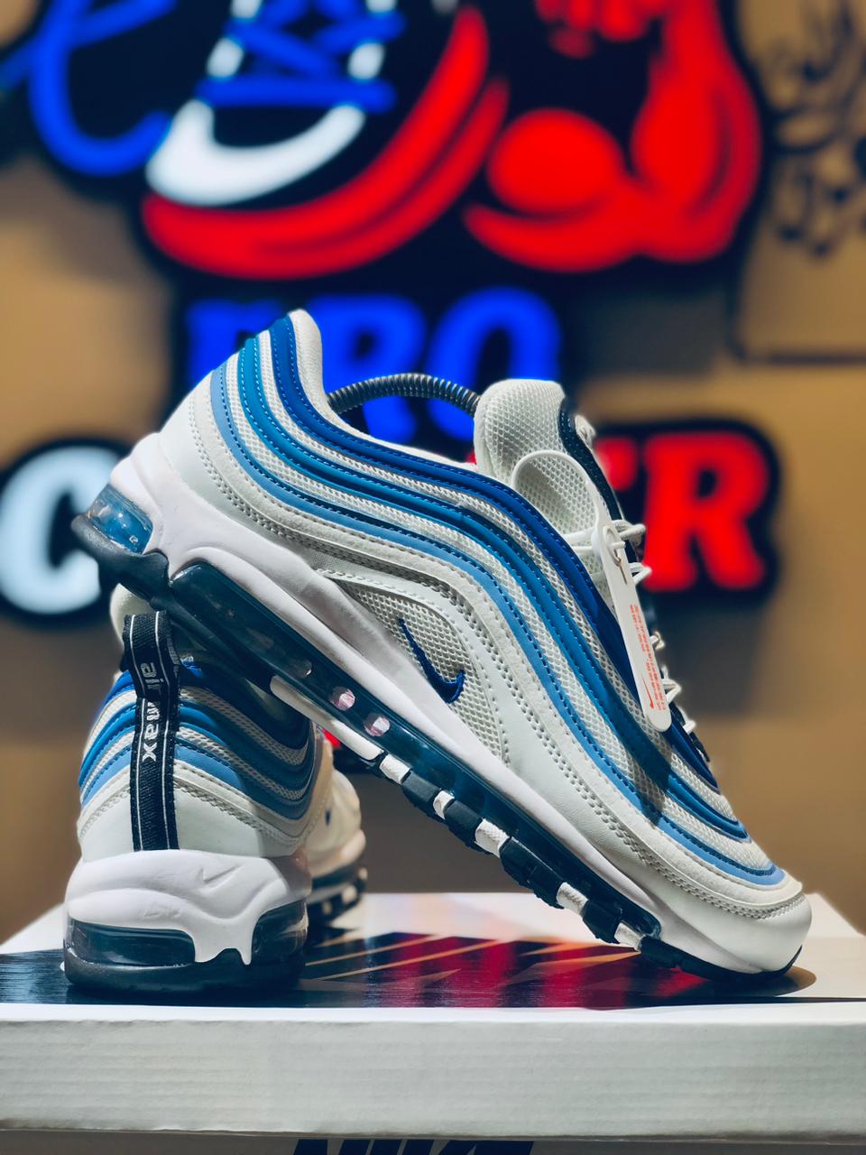Nike Air Max 97 White Blue