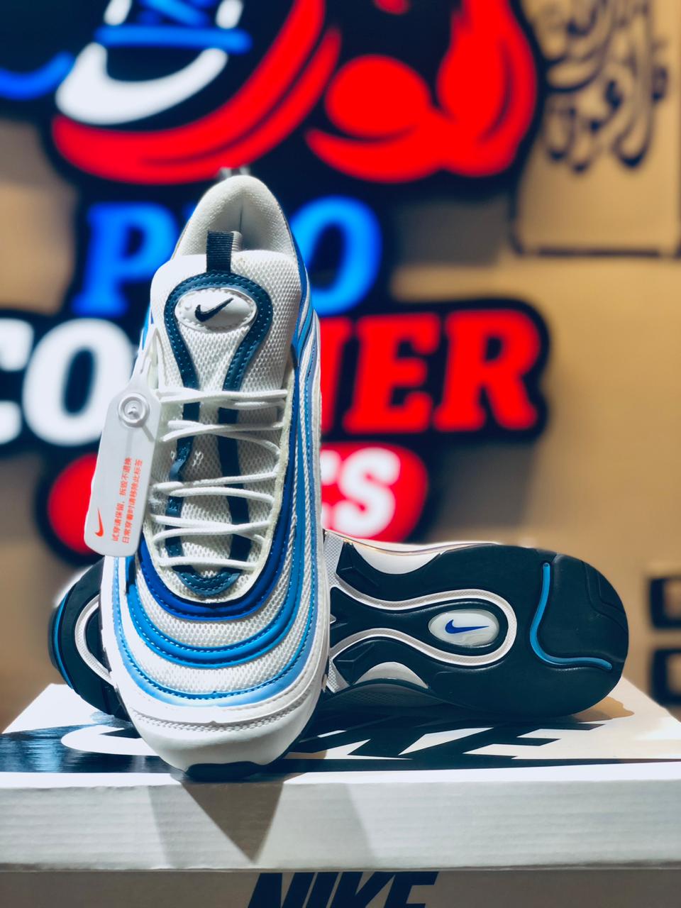 Air Max 97 - White Blue