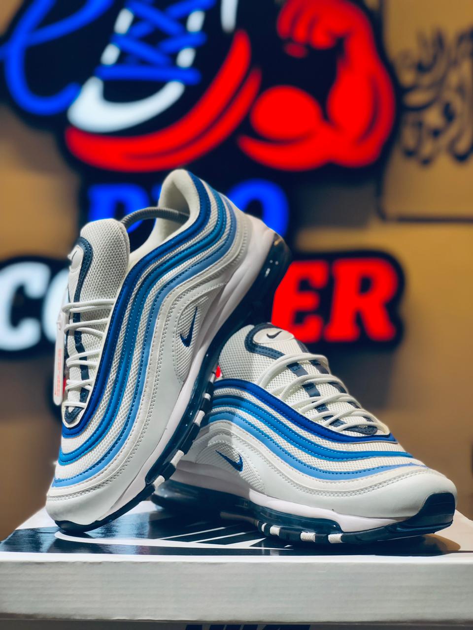 Air Max 97 - White Blue