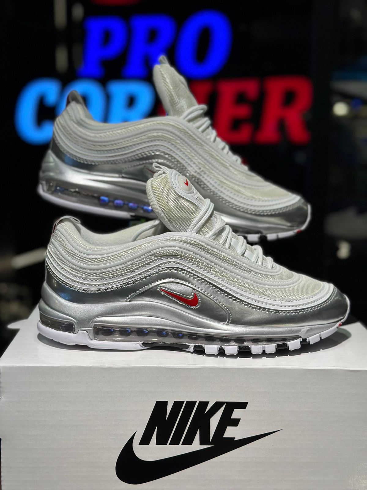 Nike Air Max 97 White Silver