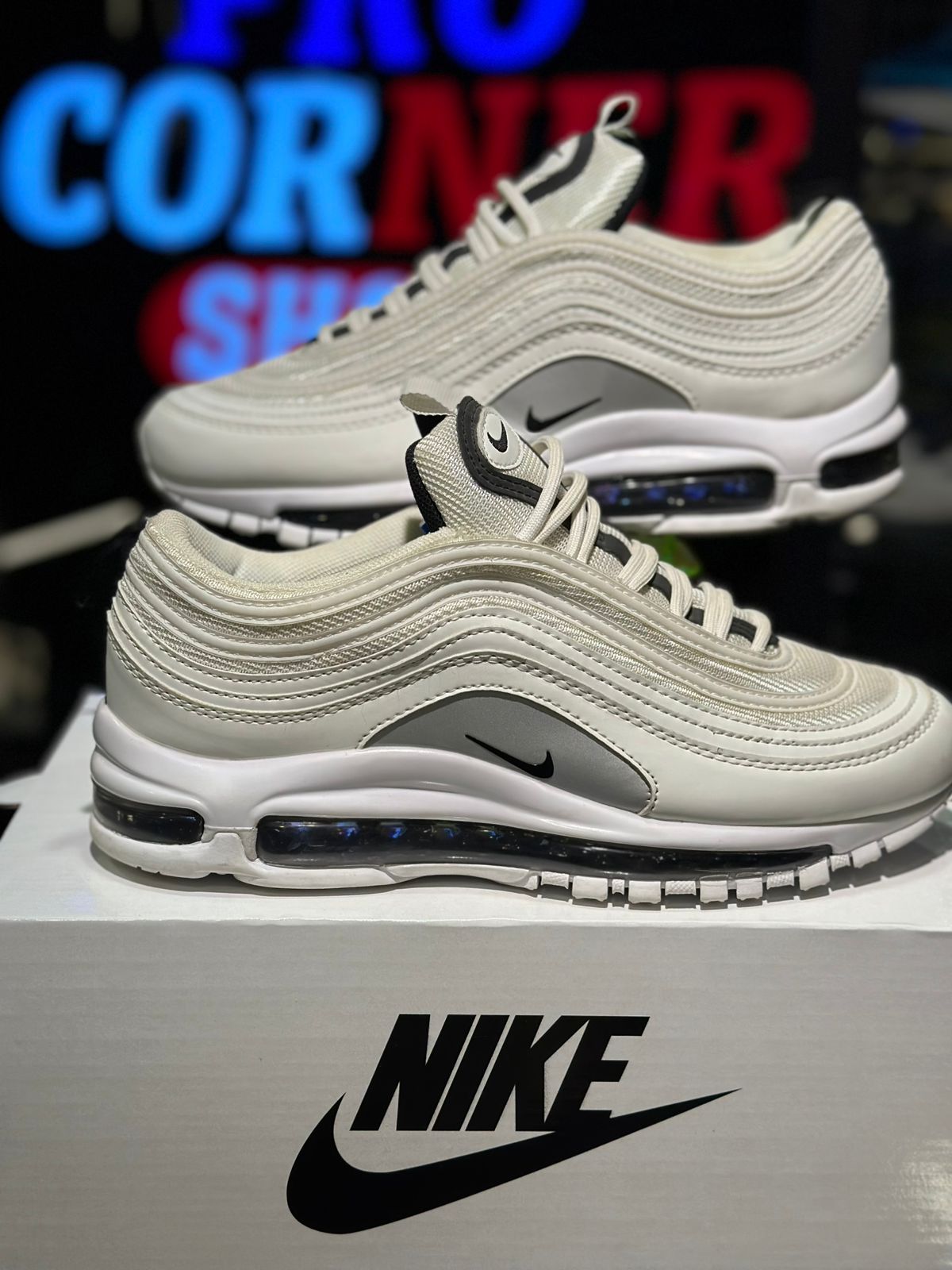 Nike Air Max 97 White Silver 2