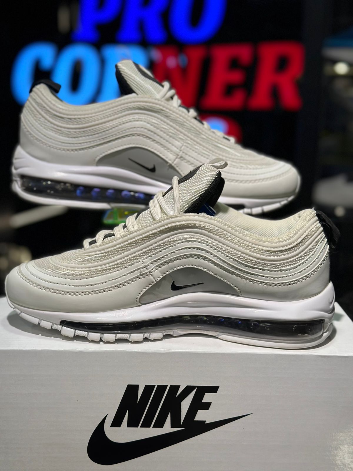 Nike Air Max 97 White Silver 2