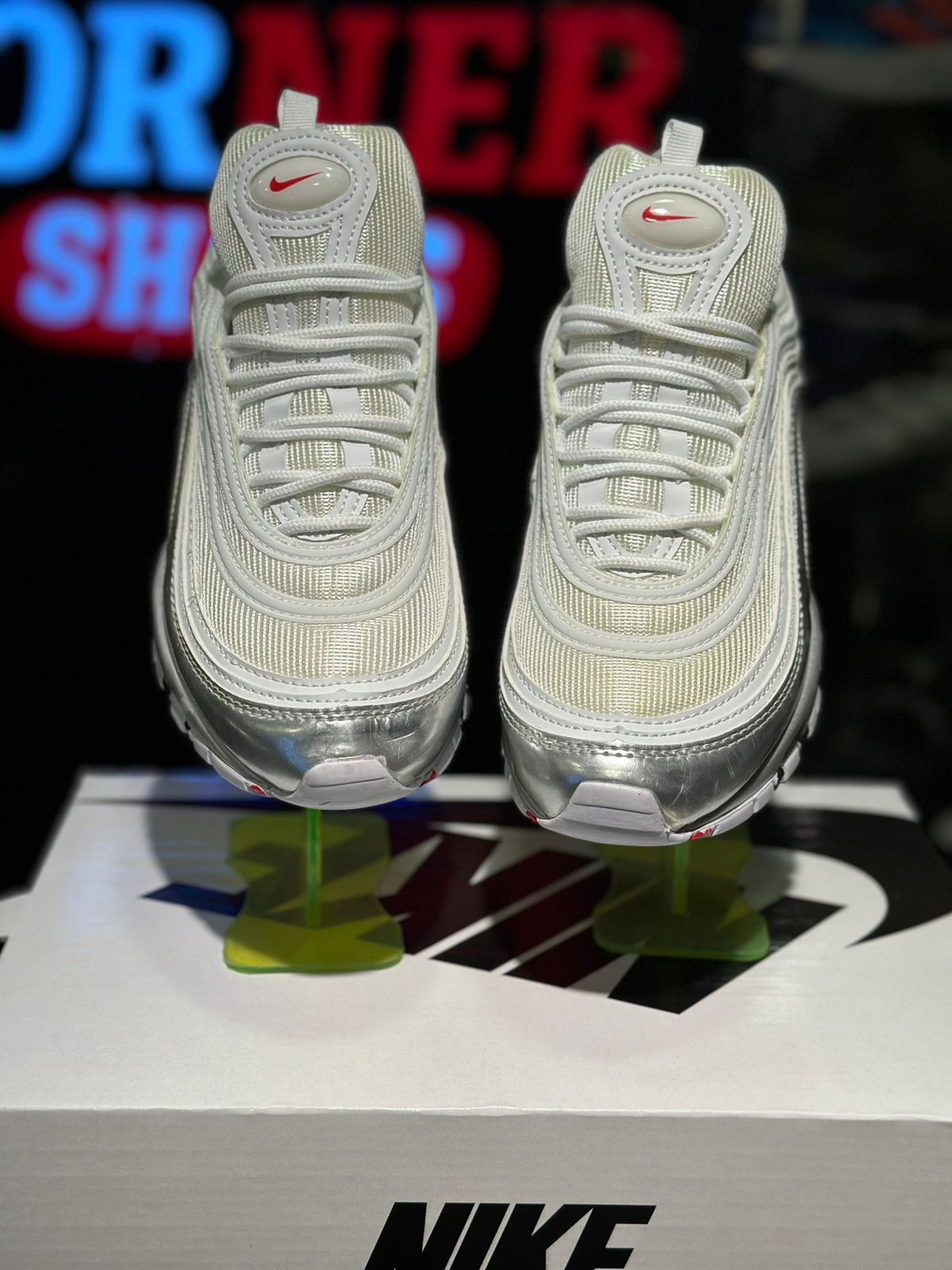 Nike Air Max 97 White Silver