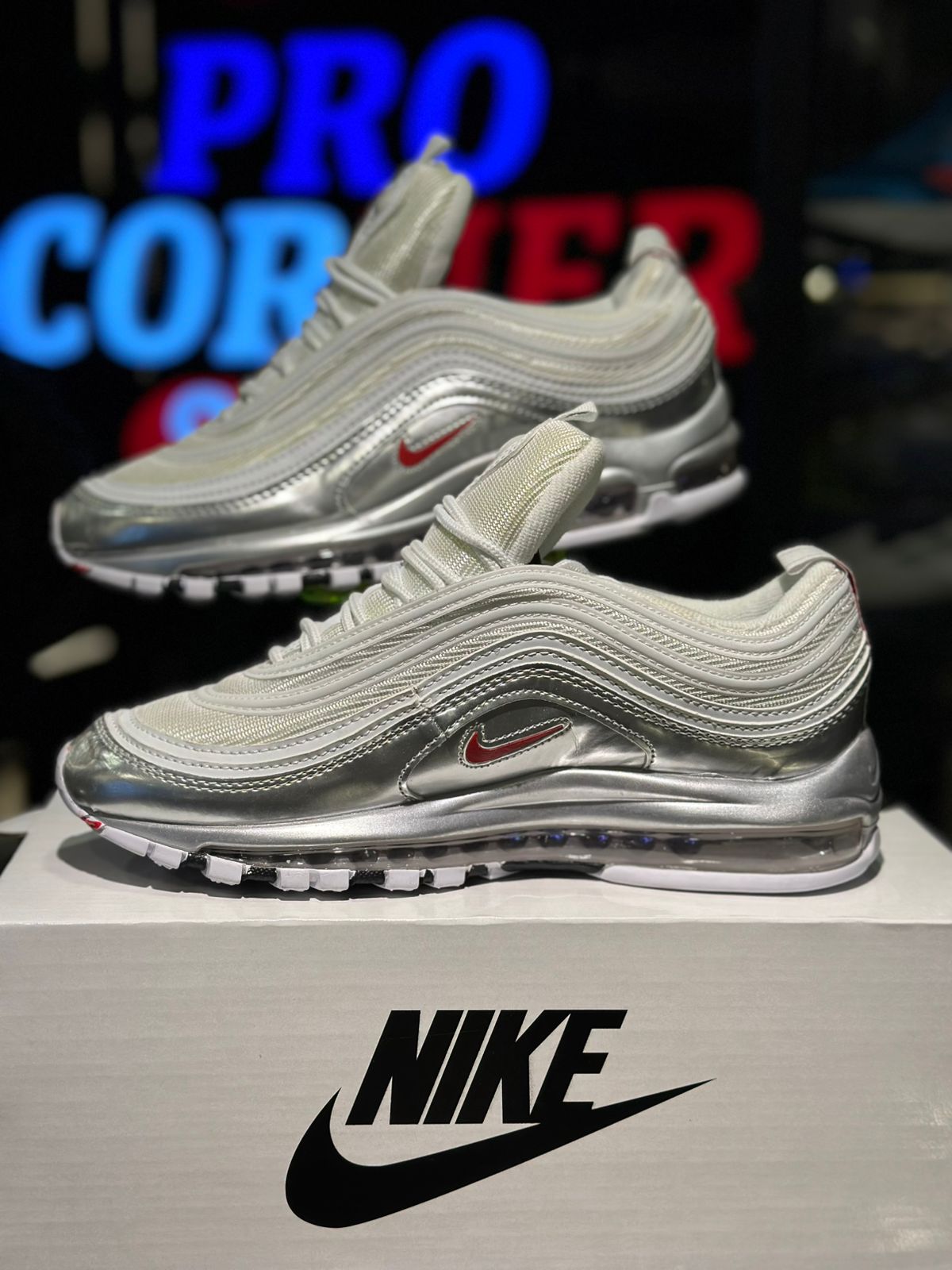Nike Air Max 97 White Silver
